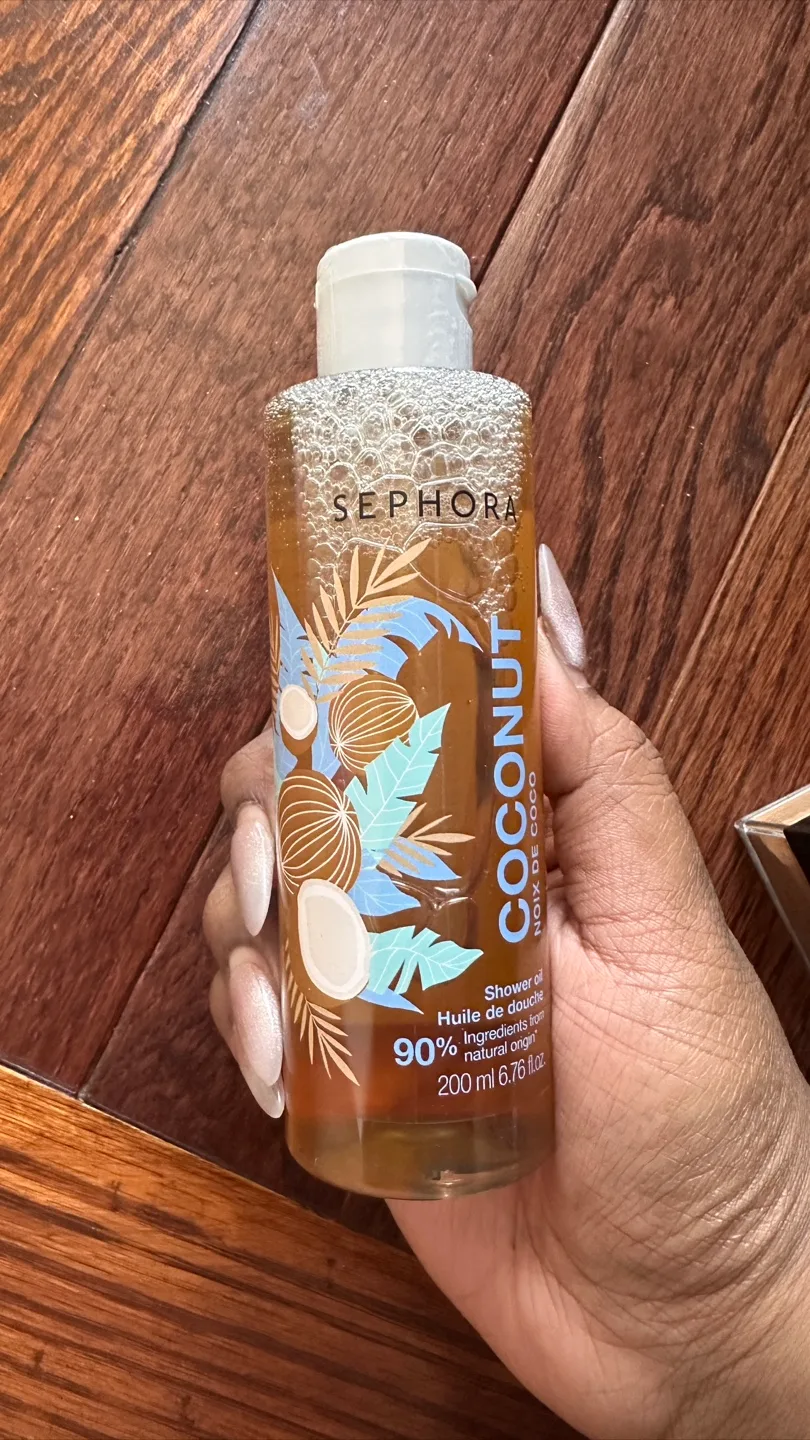 Sephora Coconut Shower Oil 200ml thumbnail