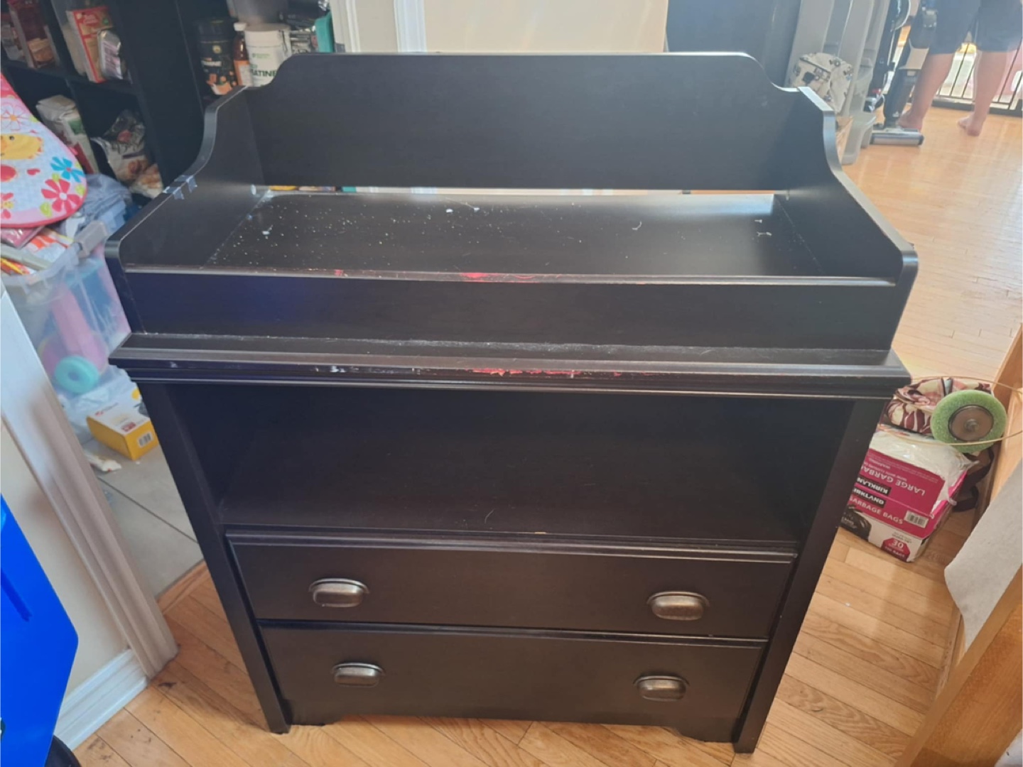 Change table