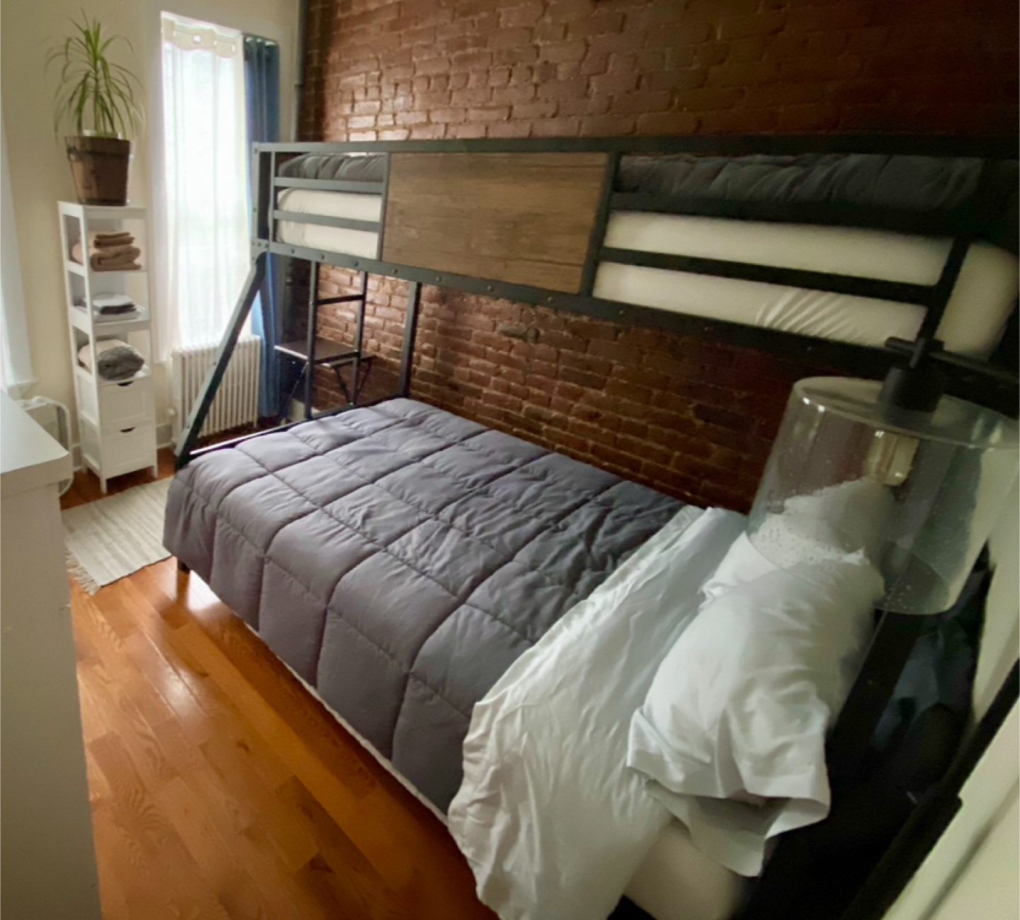 Industrial Style Bunk Bed