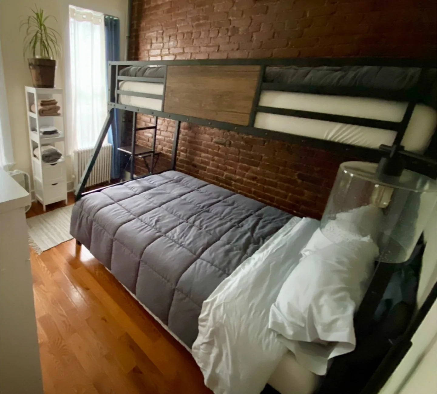 Industrial Style Bunk Bed