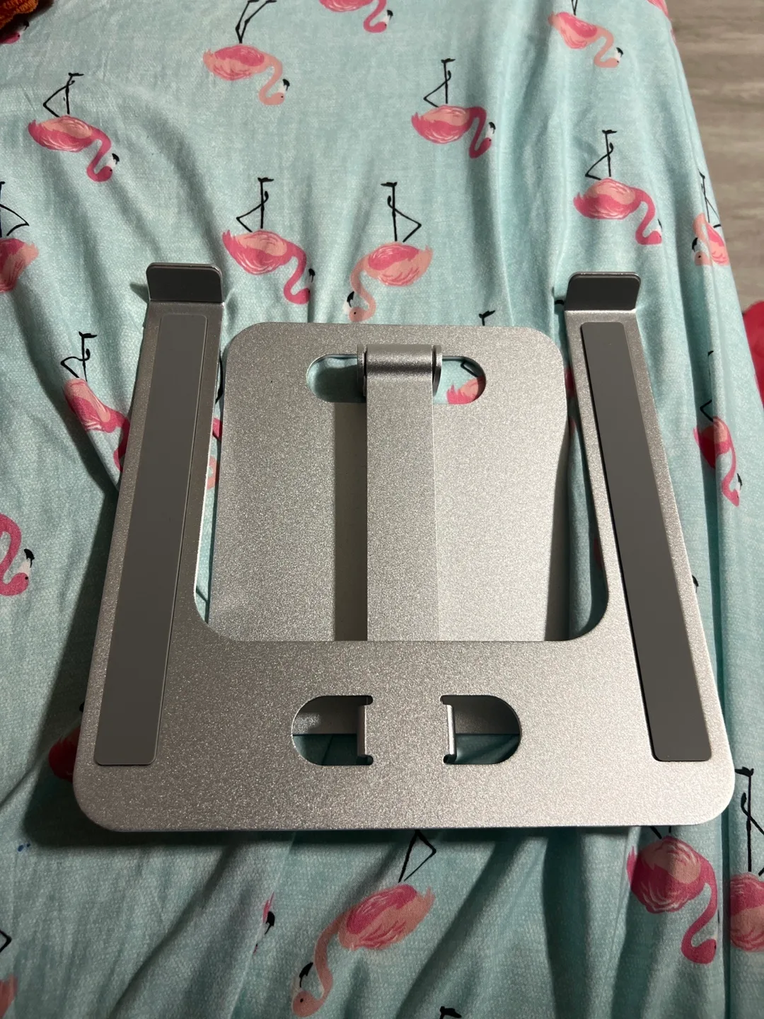Silver Laptop Stand thumbnail