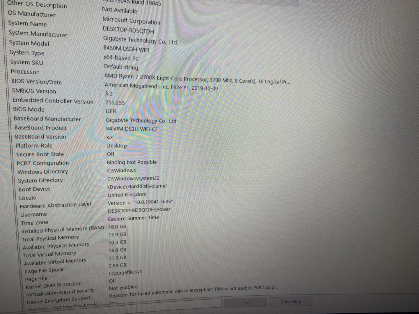 Custom Gaming PC - Ryzen 7 2700X, NVIDIA RTX 2060, 16GB RAM - photo 3