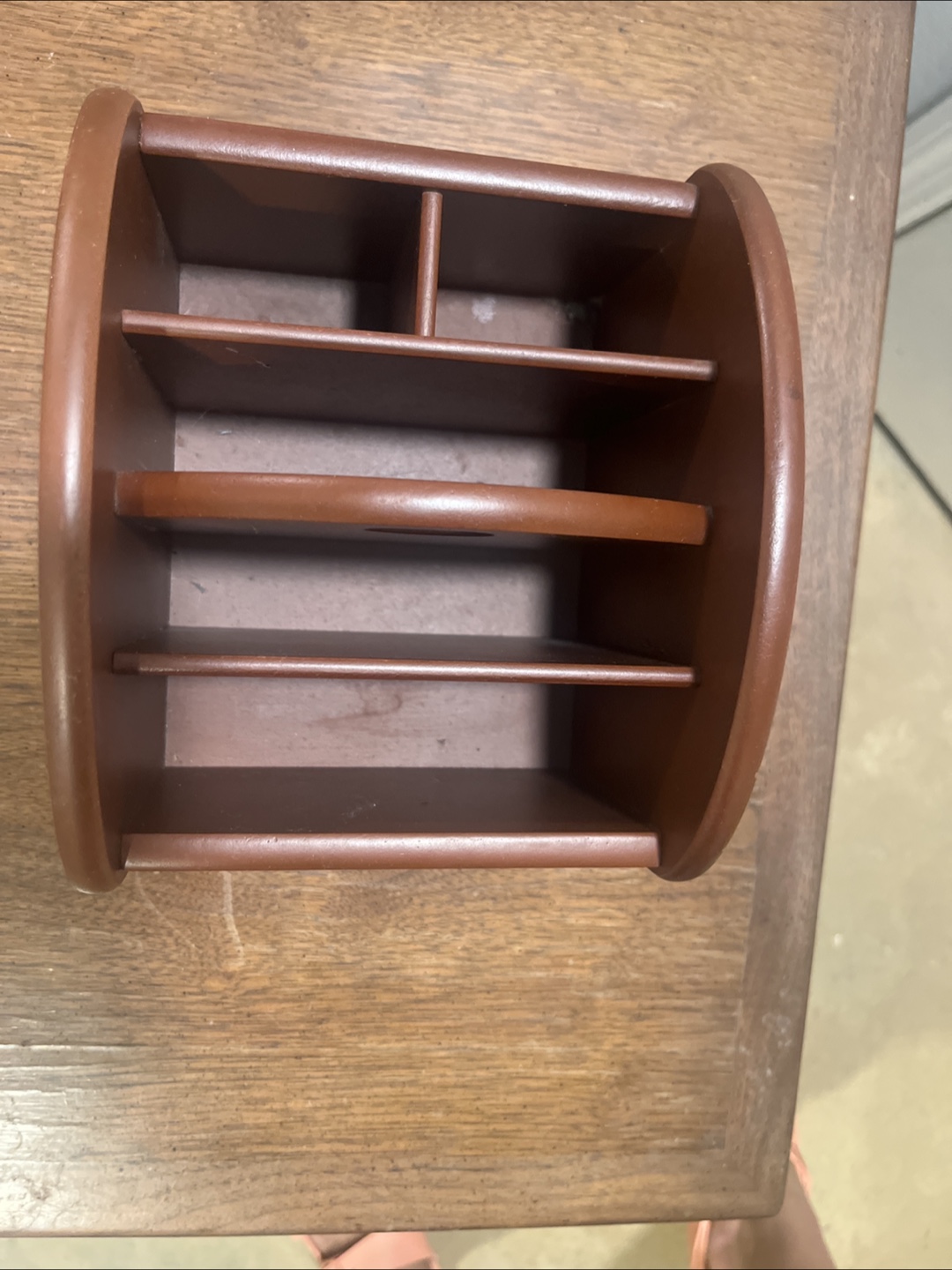 Wooden Desk Organizer - photo 2