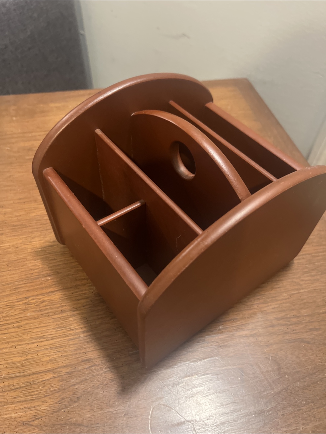 Wooden Desk Organizer - photo 4