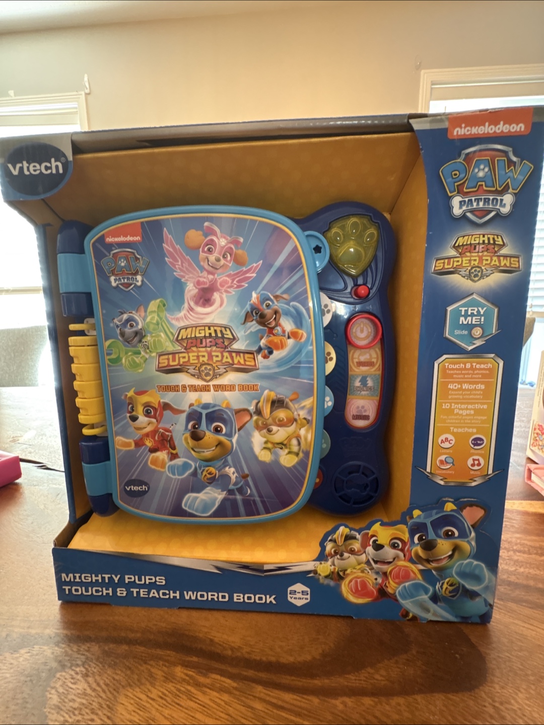 VTech Paw Patrol Touch & Teach Word Book
