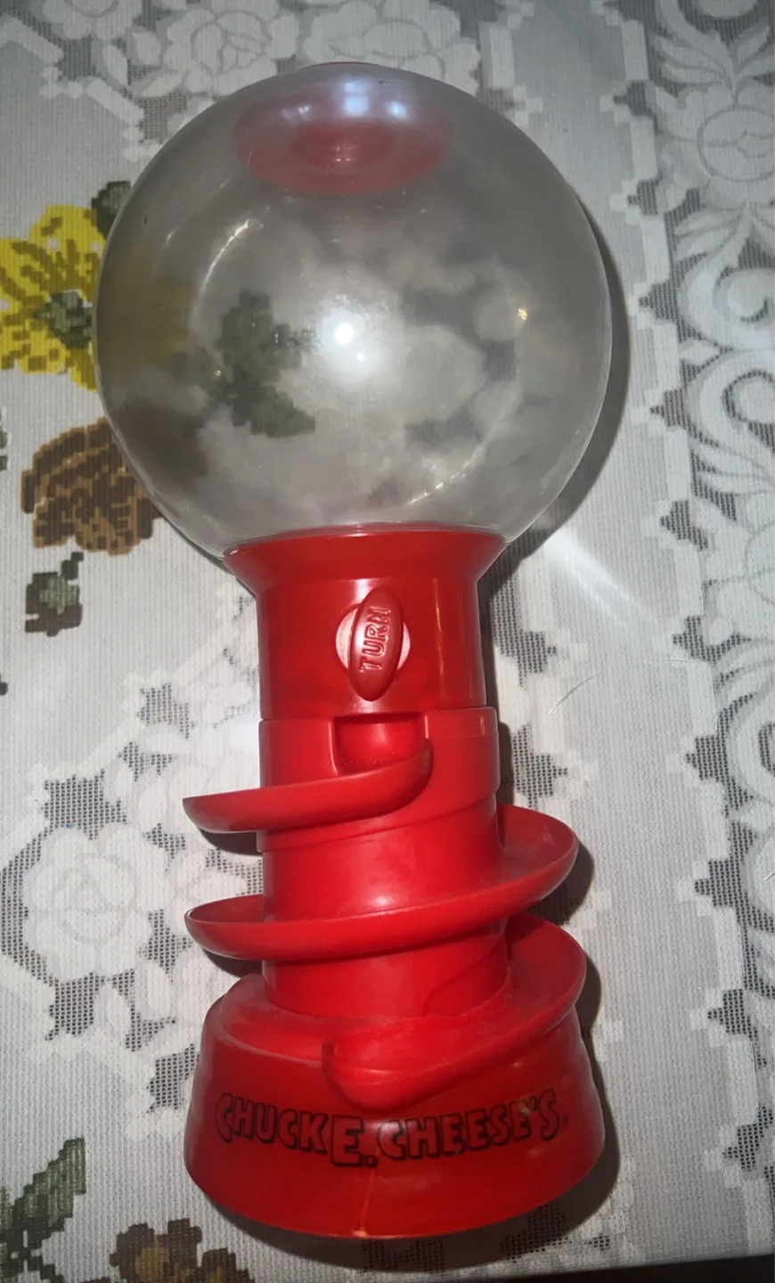 Chuck E. Cheese's Gumball Machine thumbnail