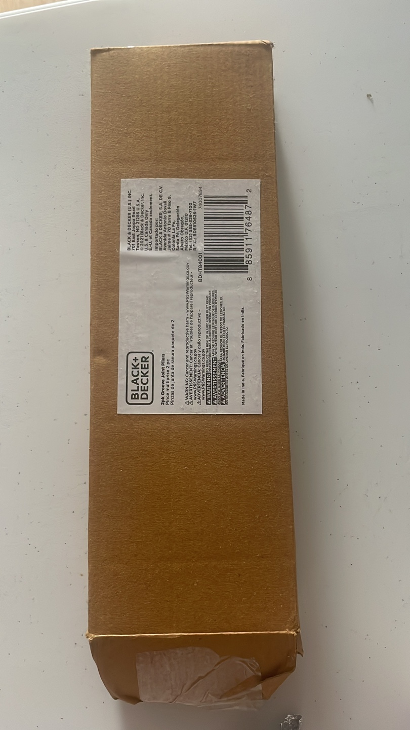 Black+Decker Pliers Set - New in Box!