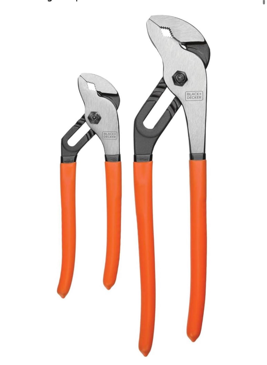 Black+Decker Pliers Set - New in Box! - photo 3
