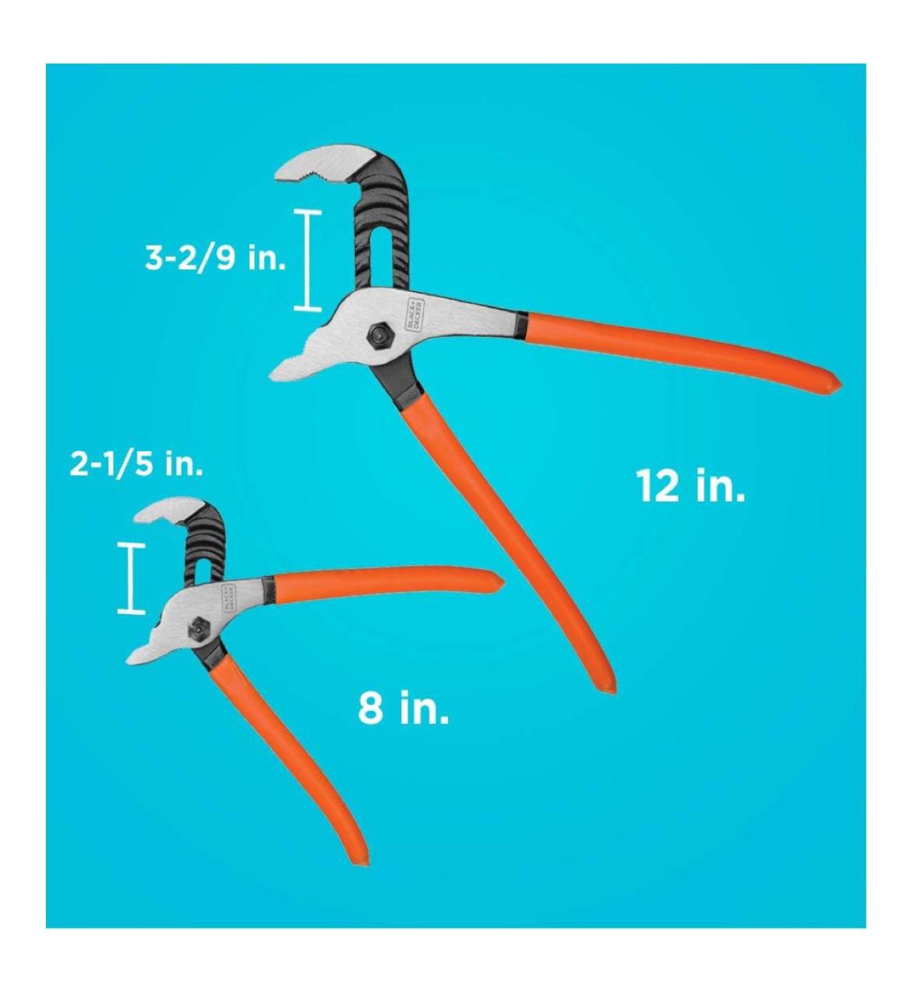 Black+Decker Pliers Set - New in Box! - photo 2
