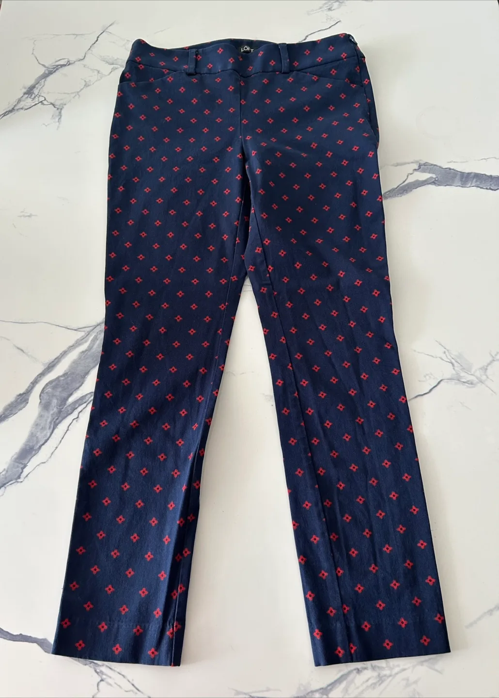 LOFT Ann Taylor ‘Marisa Skinny’ Pants - Size 6 thumbnail