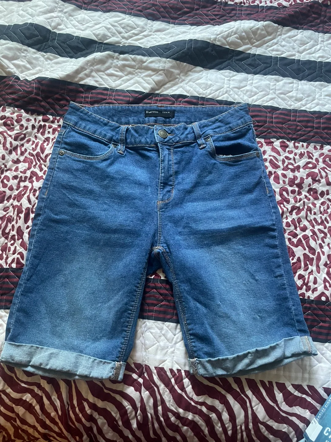 Bluenotes Denim Shorts