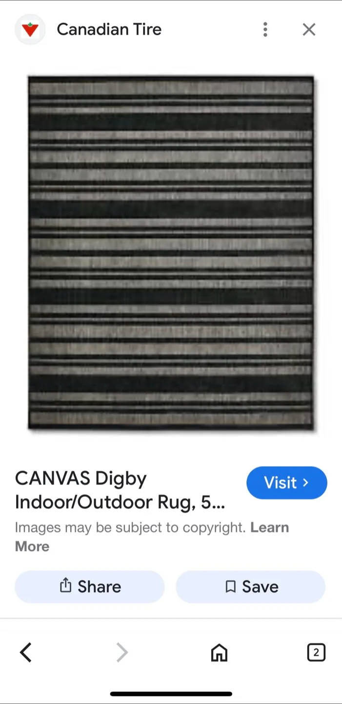 CANVAS Digby Indoor/Outdoor Rug - 5x7 ft thumbnail