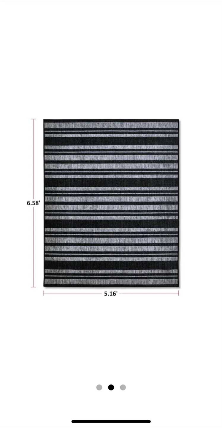 CANVAS Digby Indoor/Outdoor Rug - 5x7 ft image indicator(8)
