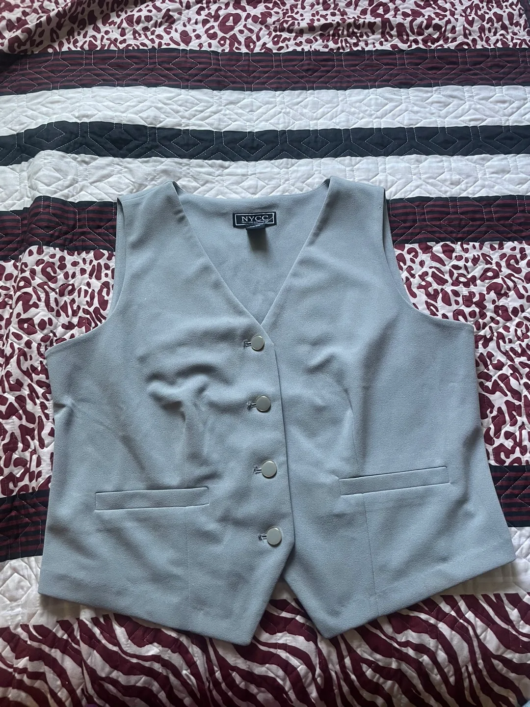 NYCC Light Blue Vest