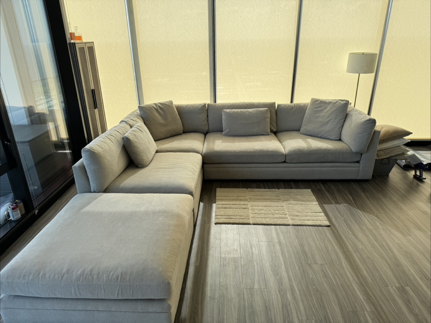 Arhaus Like-New Pavo 3-Piece Sectional - photo 2