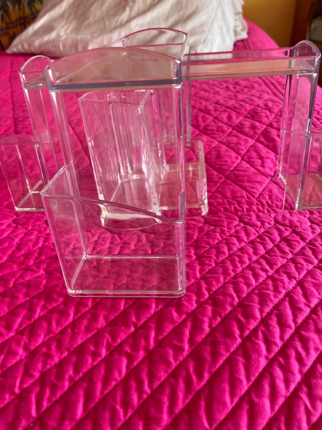 August   Declutter ☀️ Clear Acrylic Makeup Organizer image indicator(2)