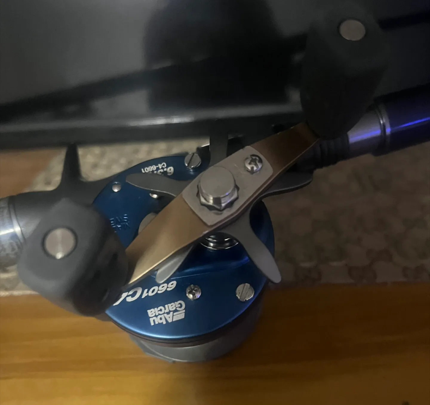 Abu Garcia Ambassadeur 6601 C4 Fishing Reel image indicator(4)