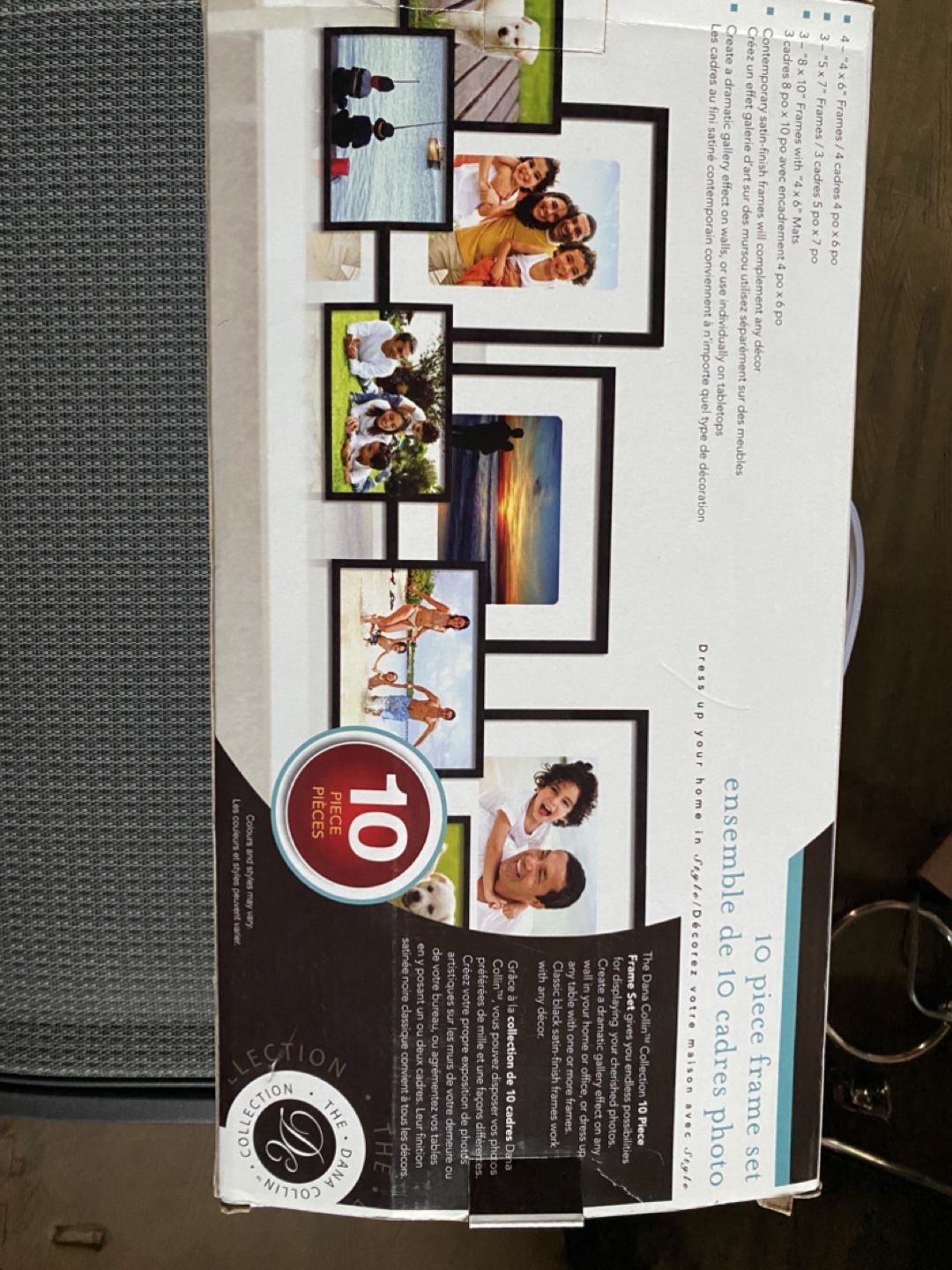 Dana Collin 10-Piece Frame Set - New in Box! - photo 2