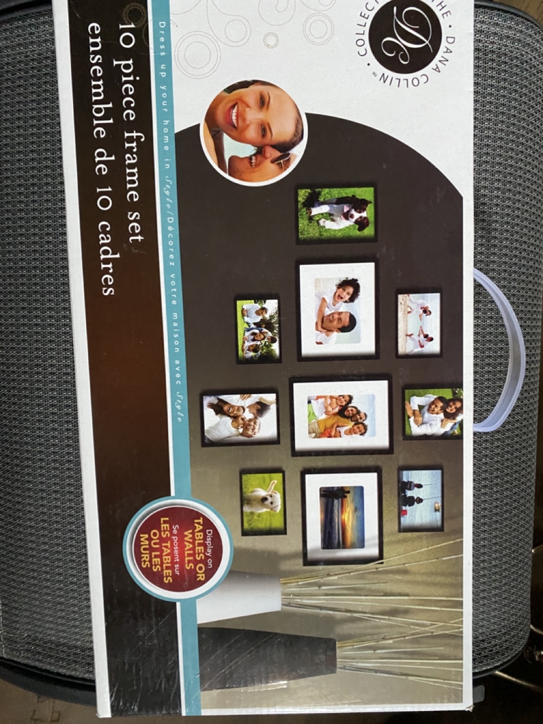 Dana Collin 10-Piece Frame Set - New in Box!