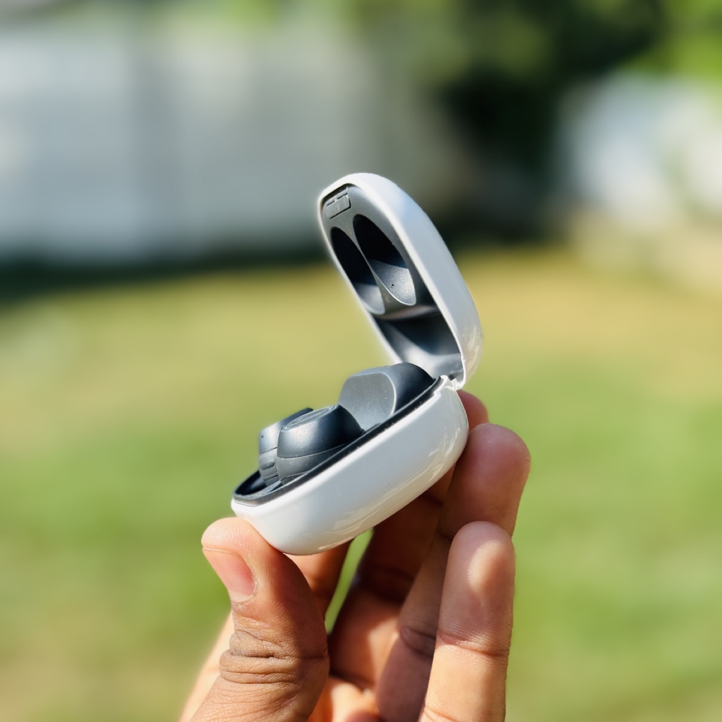 Samsung Galaxy Buds FE - Graphite - cleaned and sanitised - photo 5
