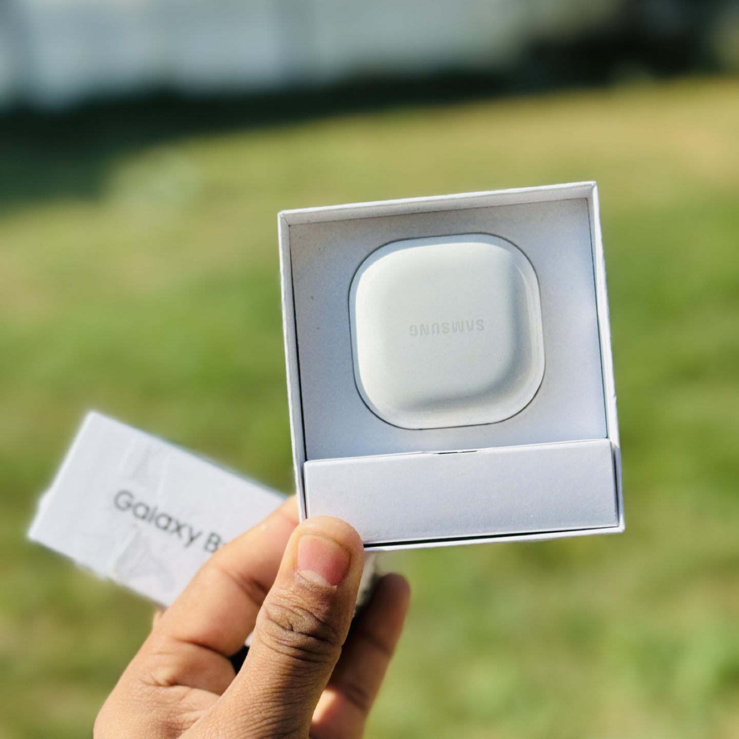 Samsung Galaxy Buds FE - Graphite - cleaned and sanitised - photo 2