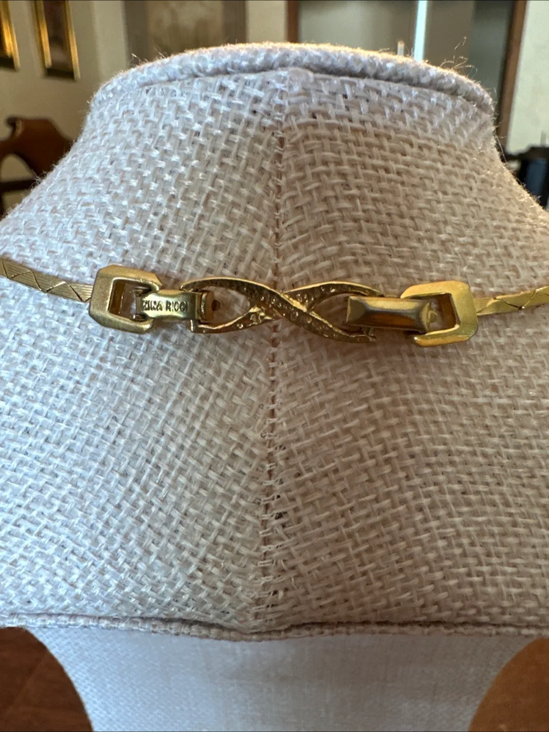 Nina Ricci Gold-Tone Necklace image indicator(2)