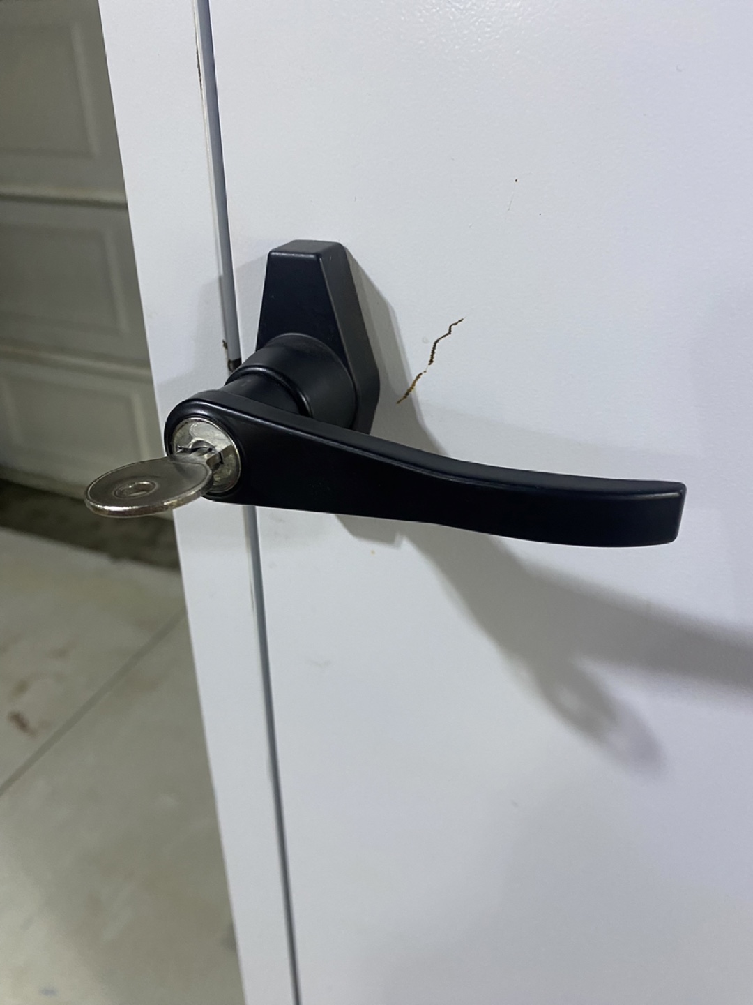 White Metal Locker - photo 5