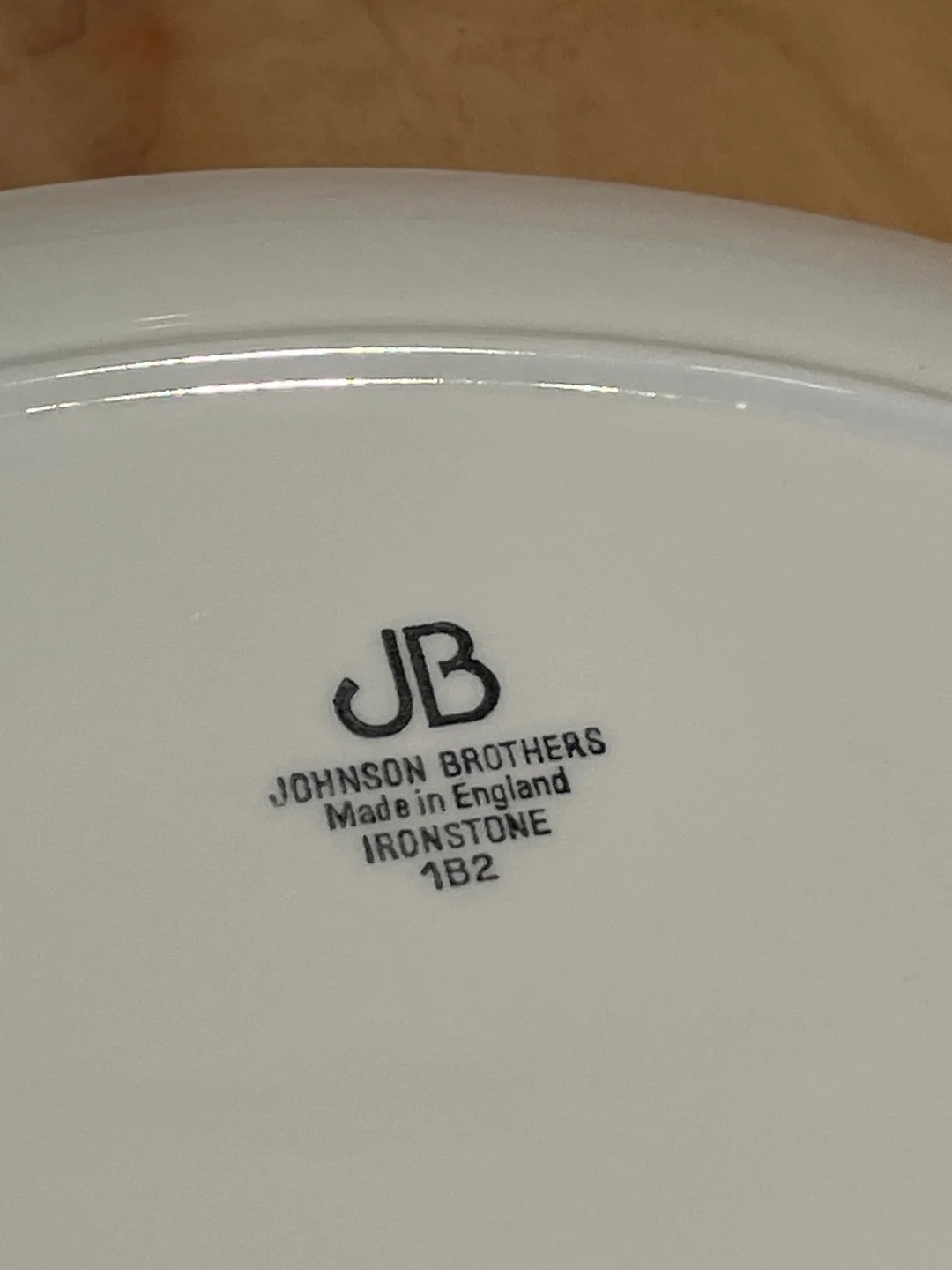 Johnson Brothers Ironstone Serving Platter image indicator(2)