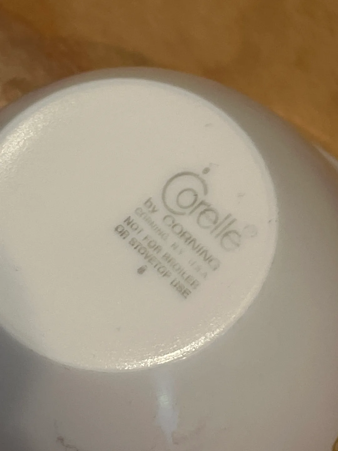 vintage Corelle Butterfly Gold creamer and sugar bowl set. image indicator(2)