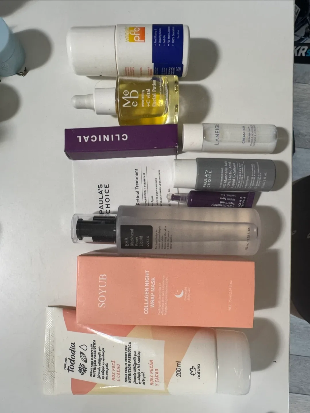 Skincare Lot: Natura, Paula's Choice, Cosrx + More!