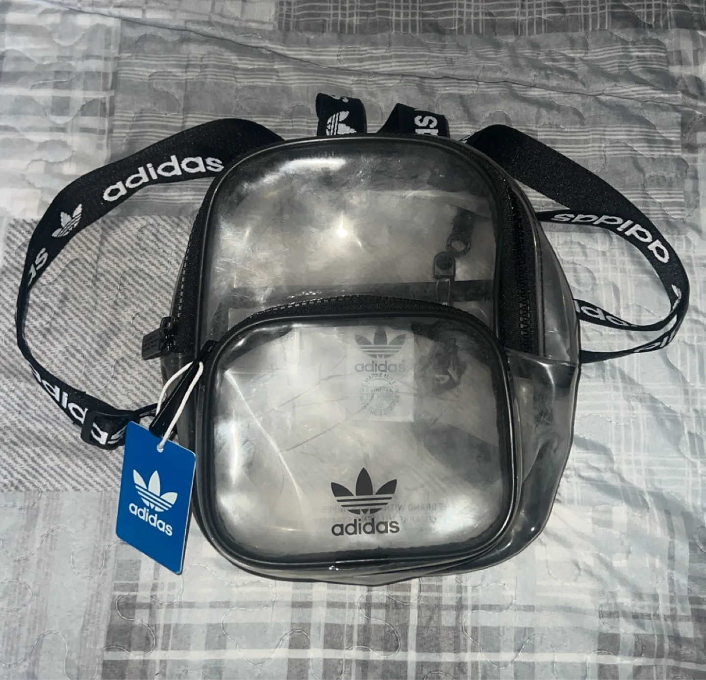 Adidas Clear Mini Backpack thumbnail