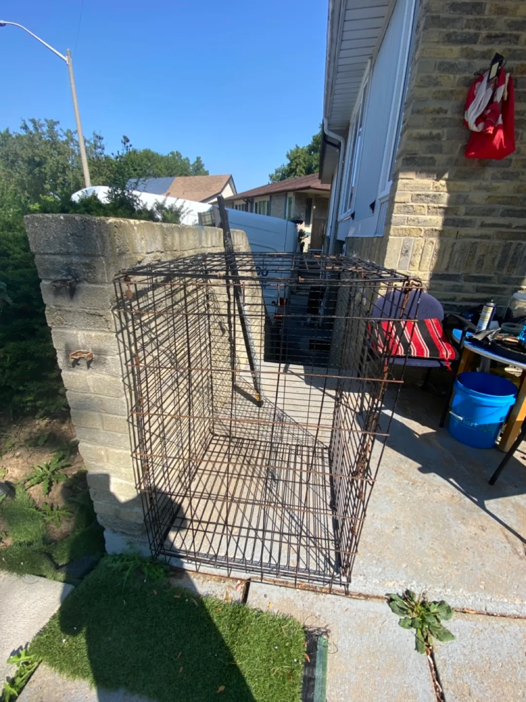 Dog Cage image indicator(2)