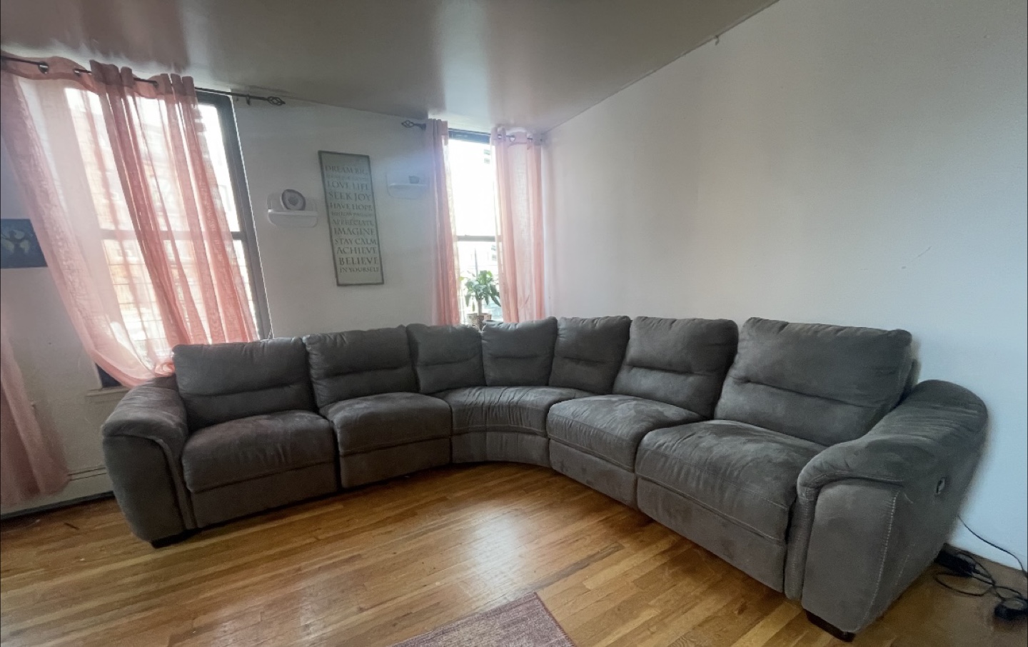 Gray Sectional Sofa