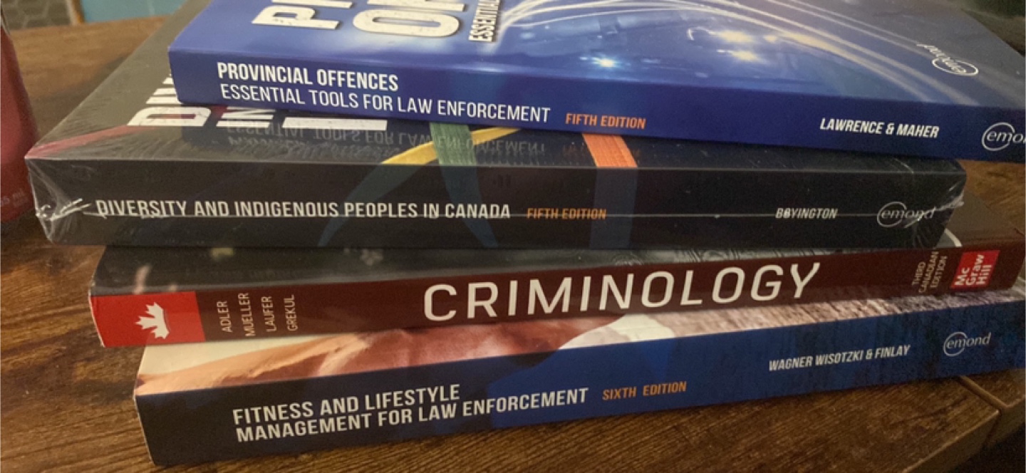 Police Foundations Text books