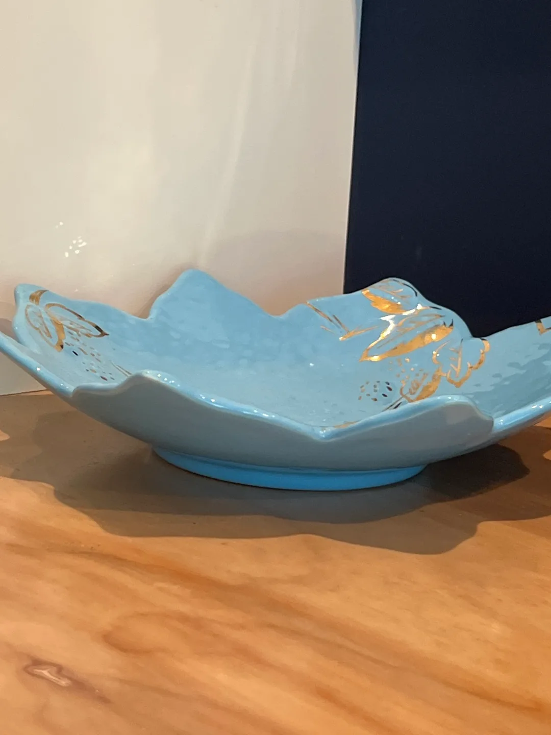 Wade Golden Turquoise England Dish image indicator(2)