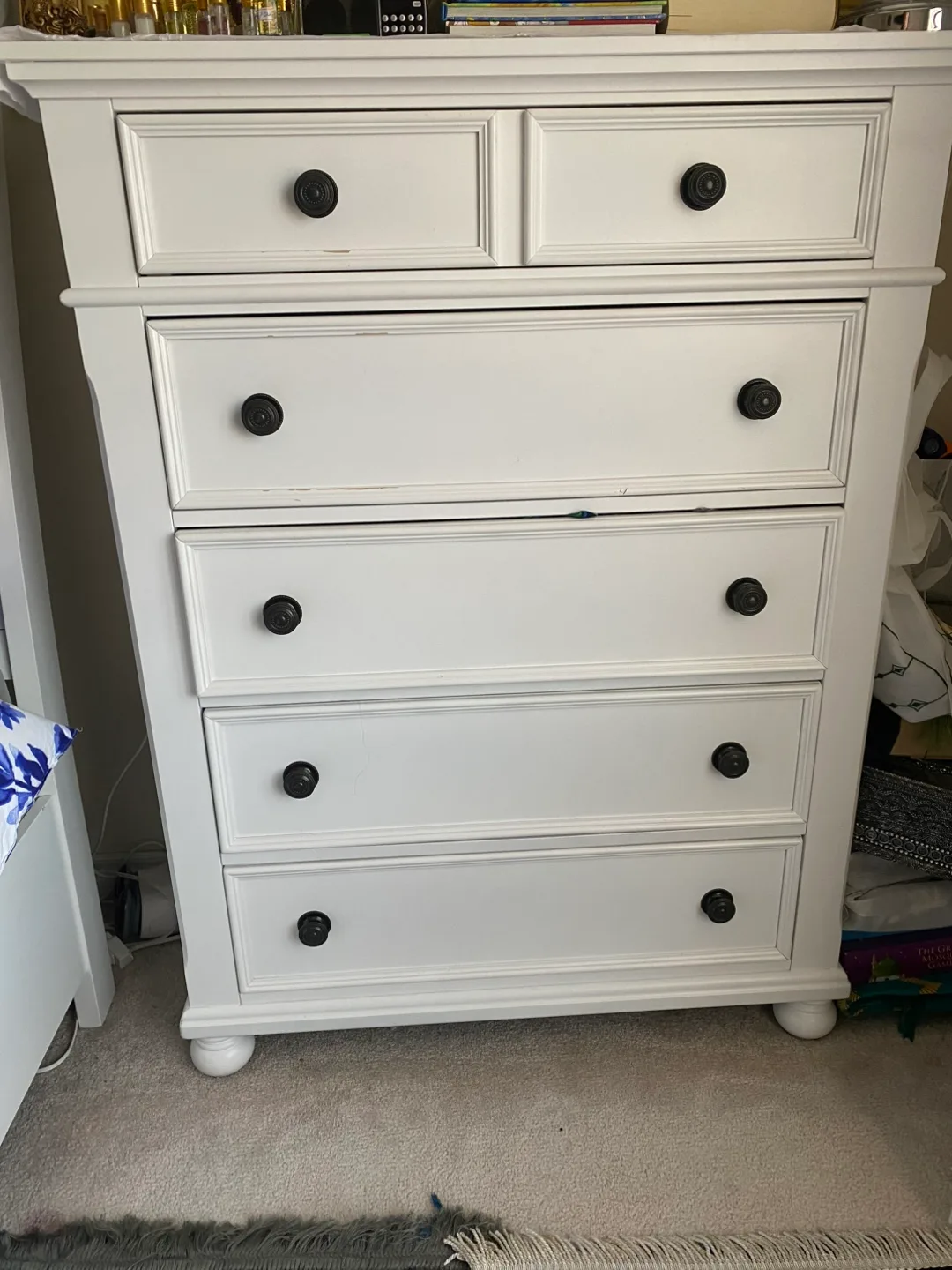 White Wooden Dresser thumbnail