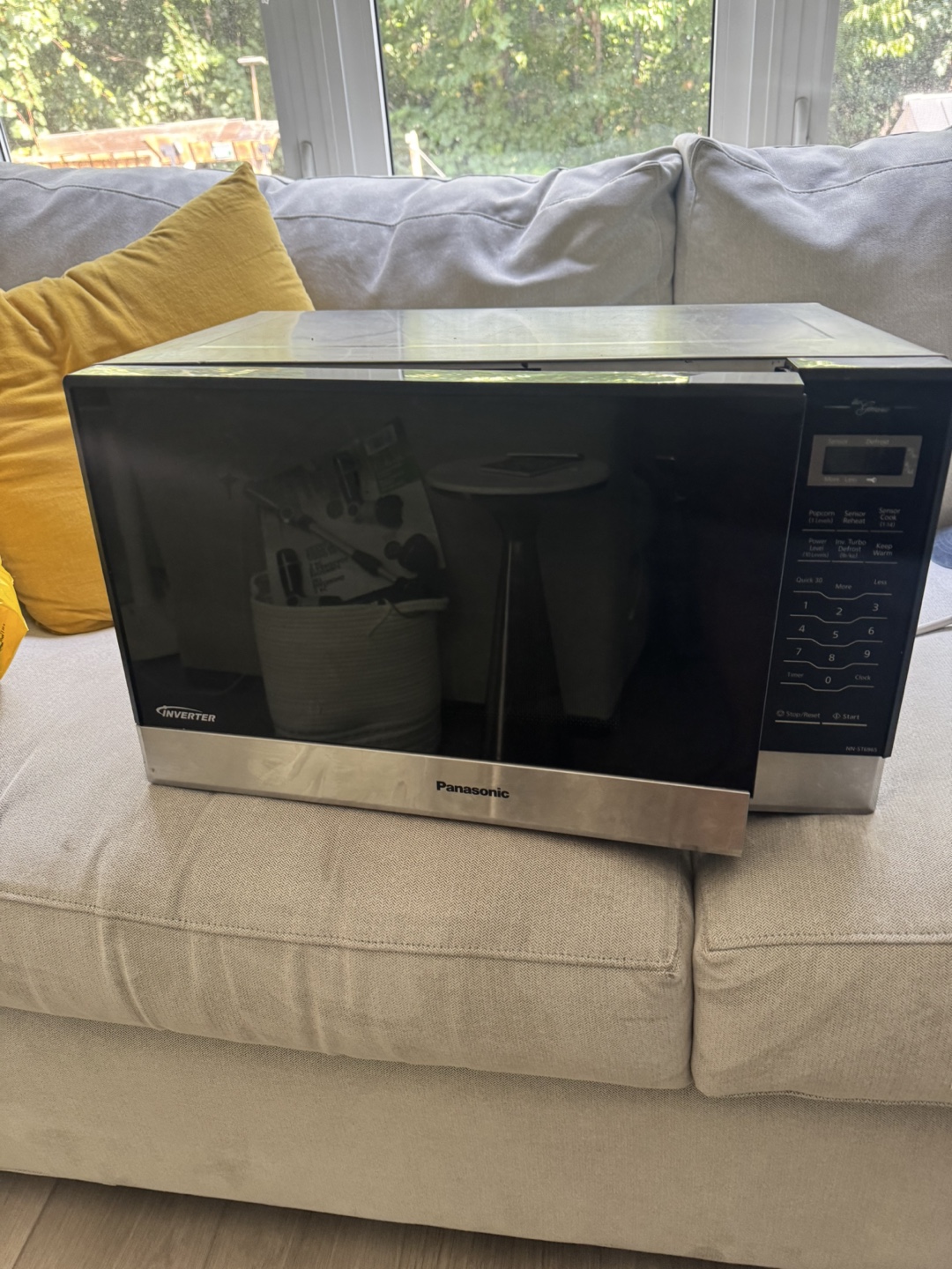 Panasonic Inverter Microwave Oven