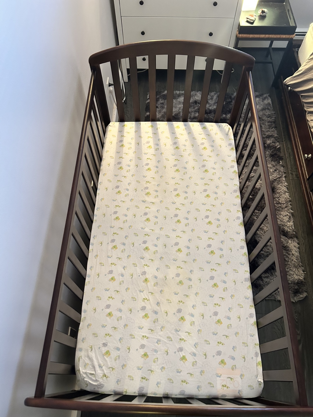 Baby Crib & Mattress