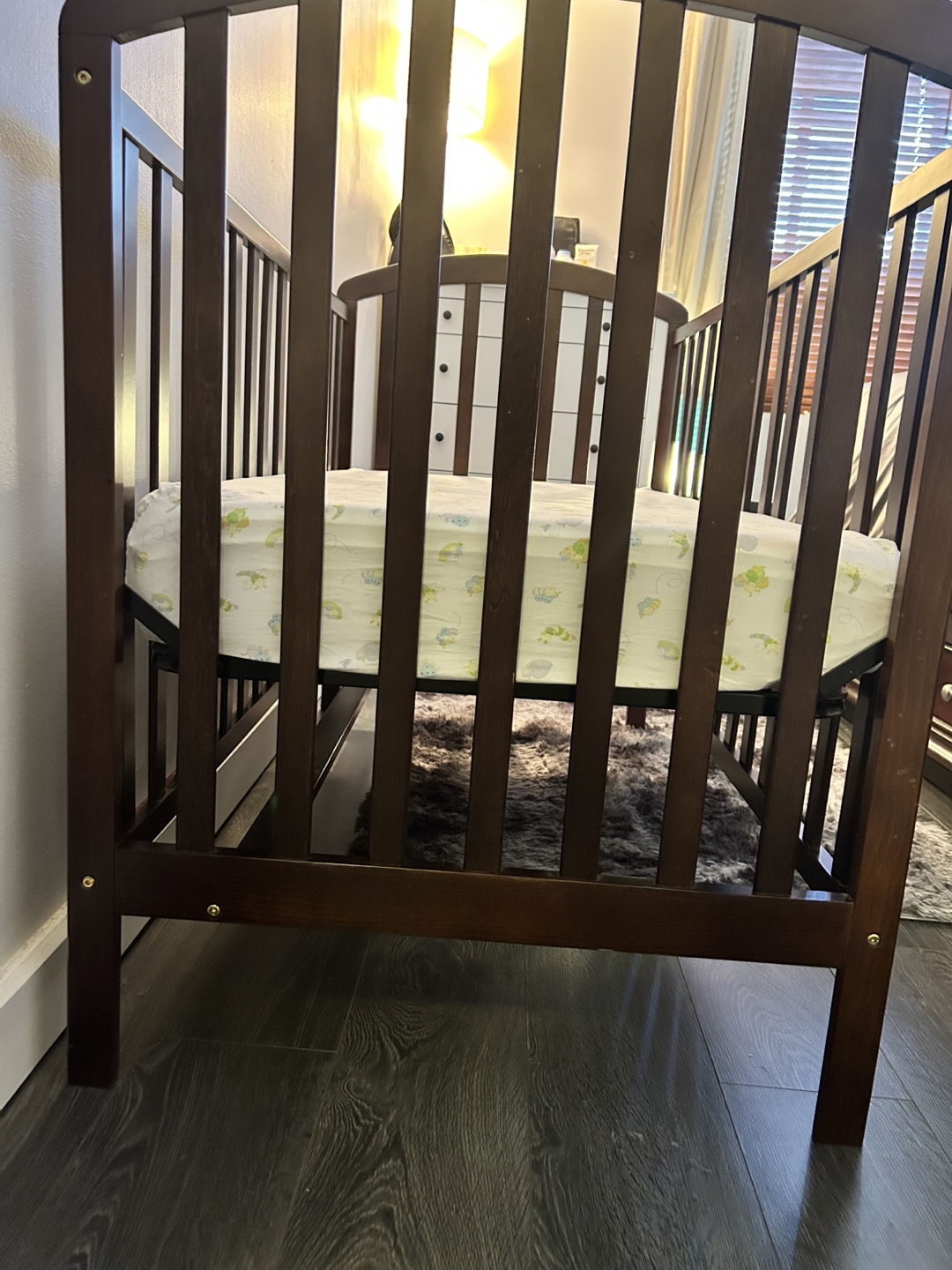 Baby Crib & Mattress - photo 4