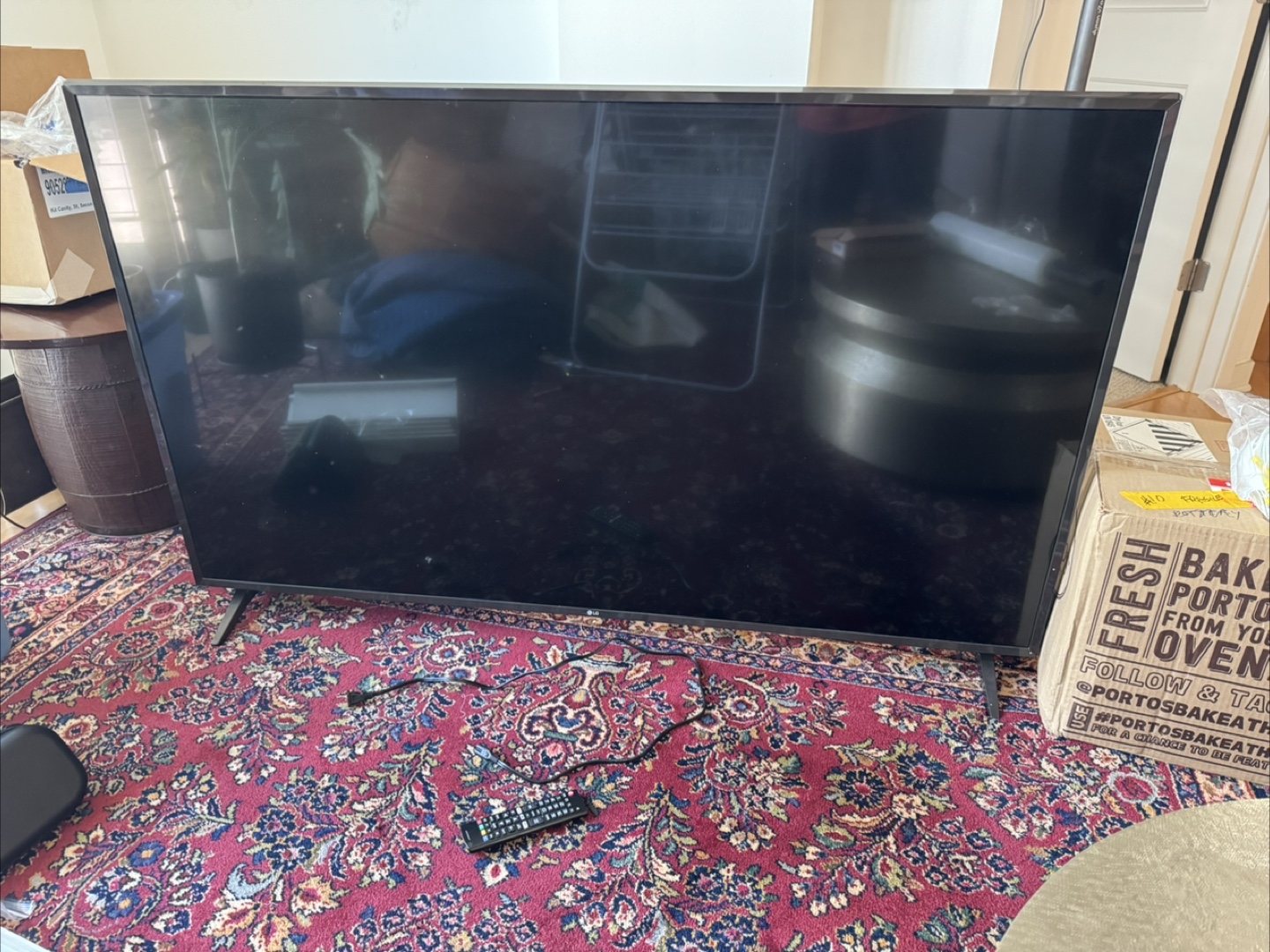 LG 65UJ6300 65-inch 4K UHD Smart TV
