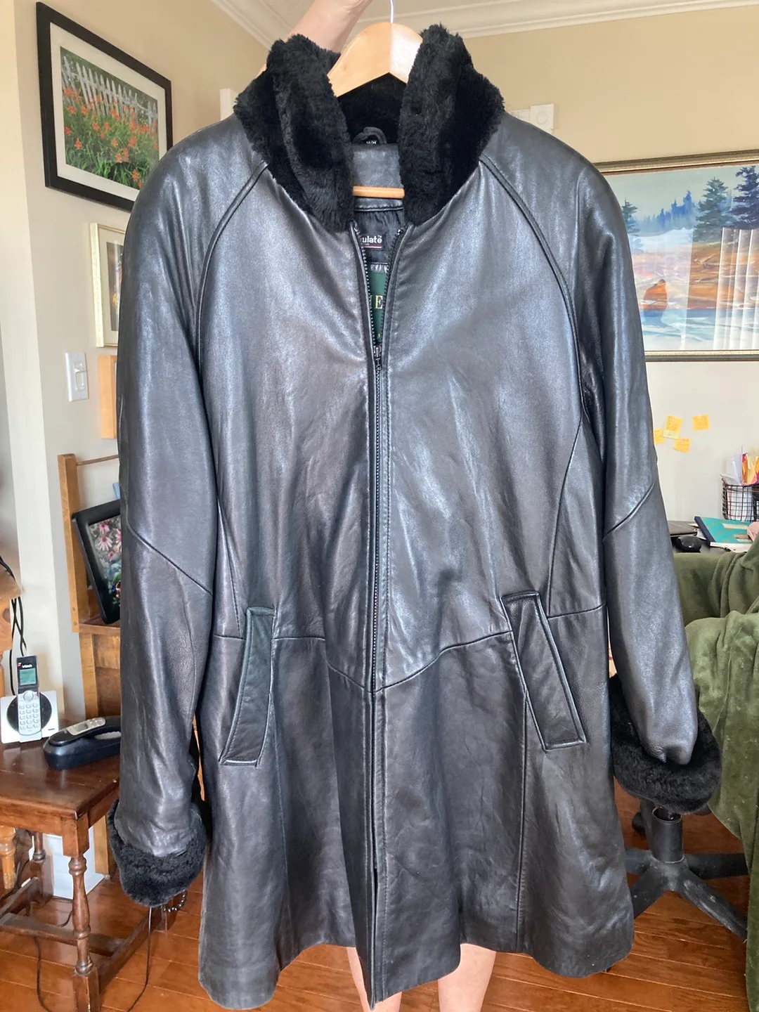 Danier leather jacket thumbnail