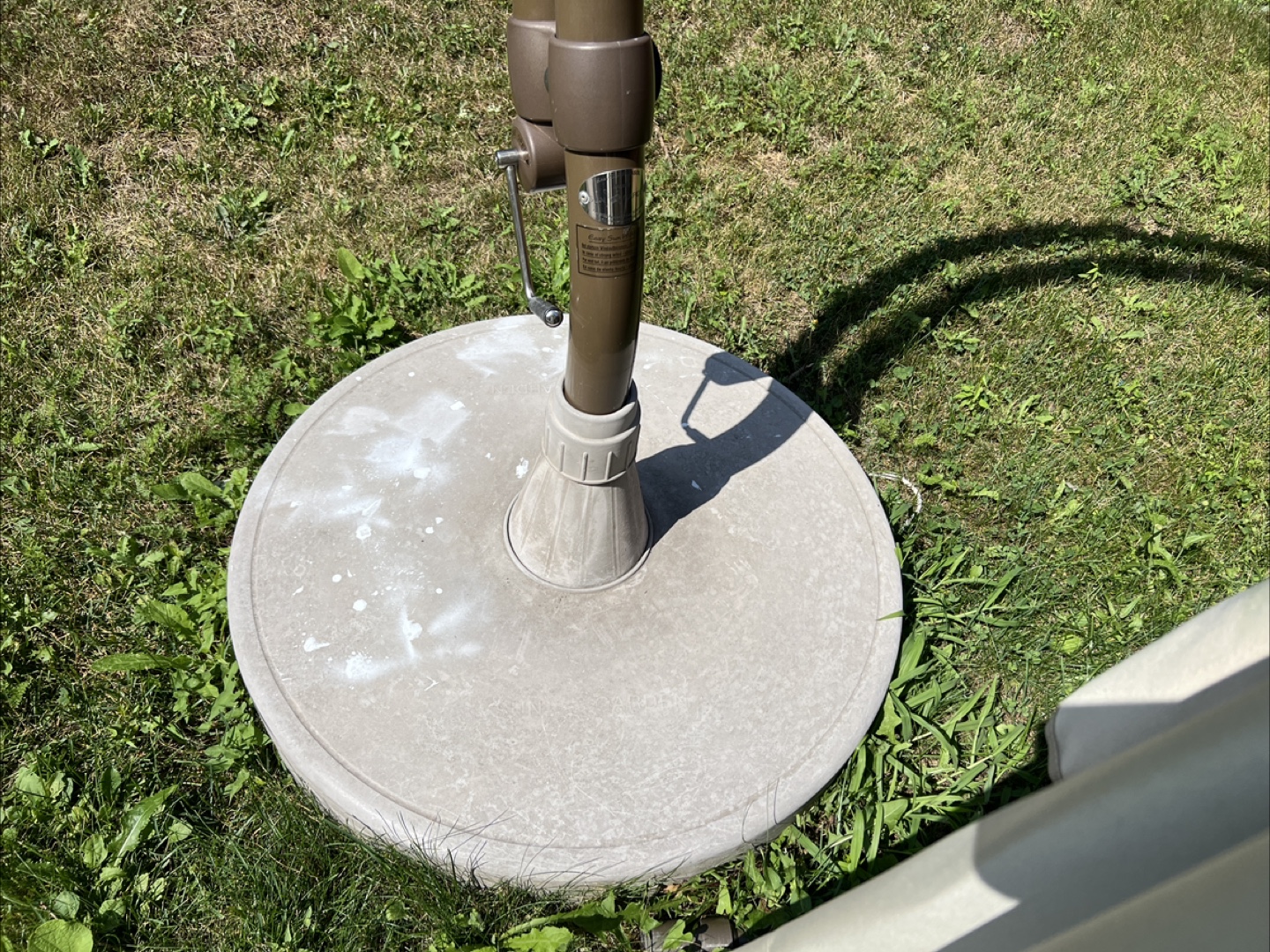 Parasol Cantilever Patio Umbrella - photo 2