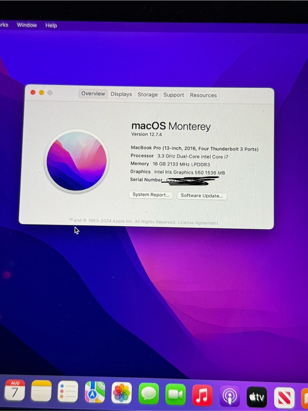 Macbook pro 2016 - photo 5