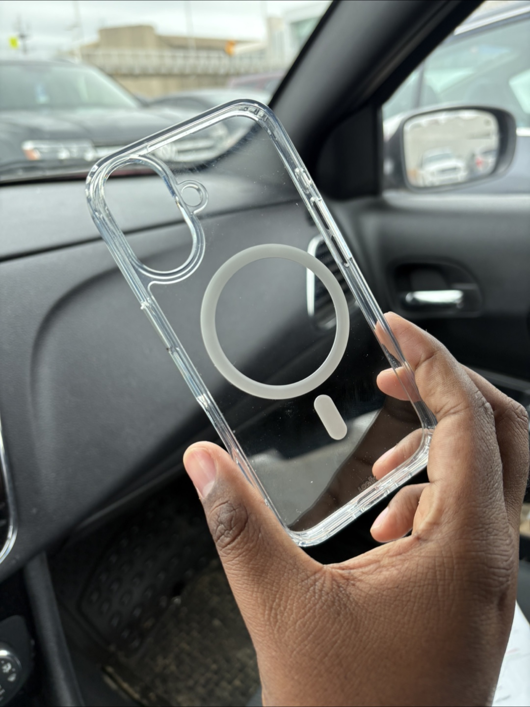 Logix Clear iPhone 16 Case with MagSafe