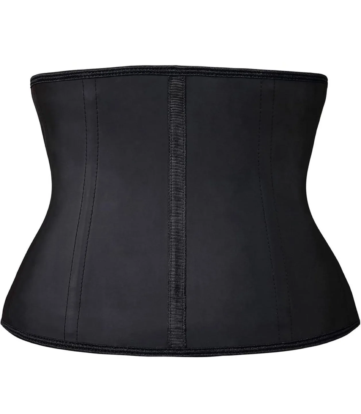 YIANNA Black Waist Trainer Corset - Size M image indicator(2)