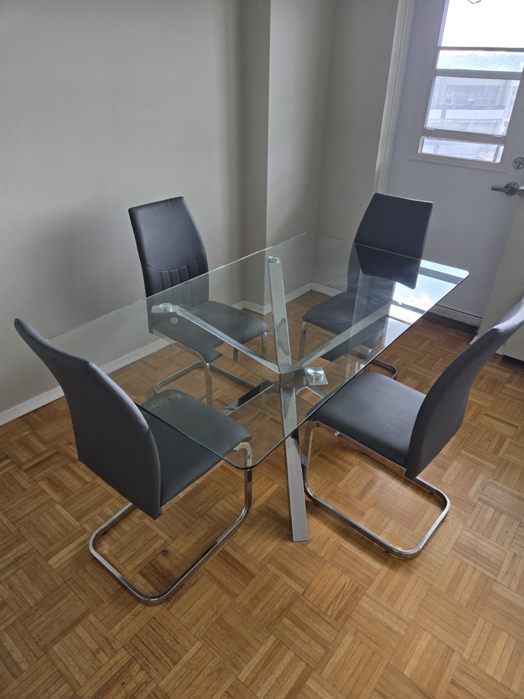 Dining table with chairs - photo 4