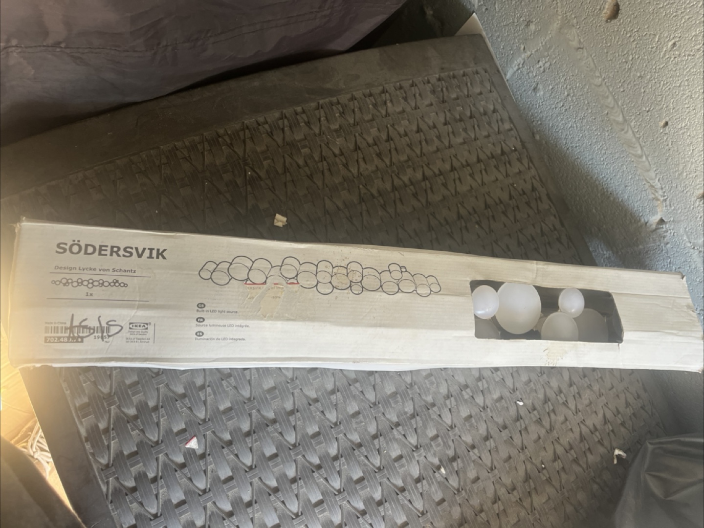 IKEA SÖDERSVIK LED Vanity Light - photo 2