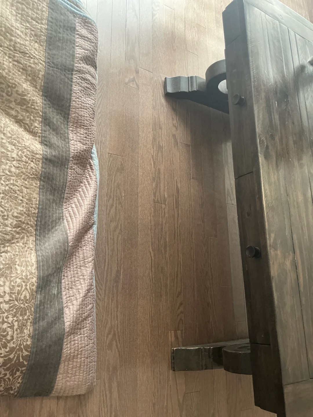 Coffee Table - Dark Wood thumbnail