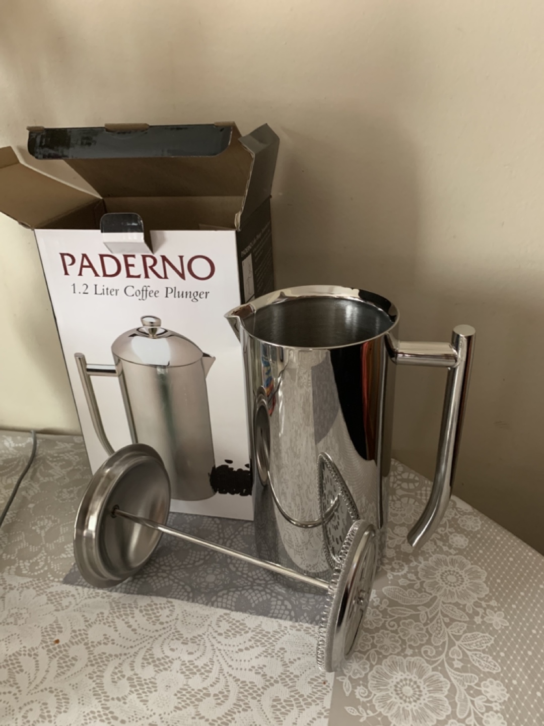 Paderno coffee plunger - photo 2