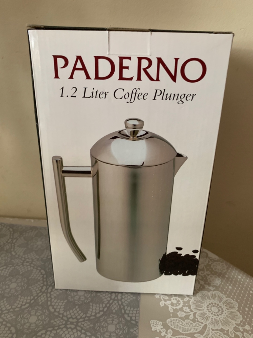 Paderno coffee plunger